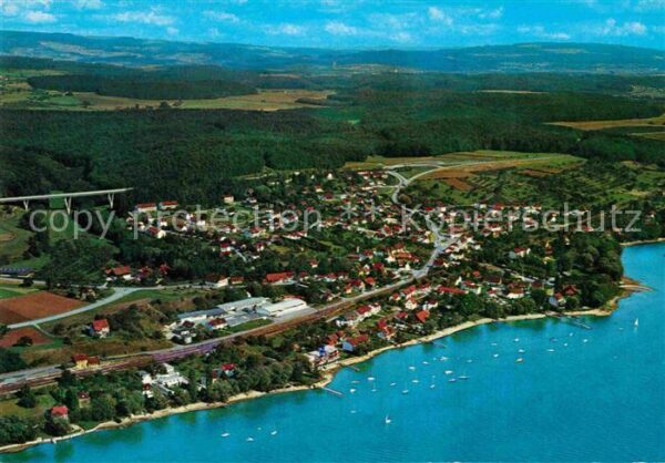 Nussdorf Ueberlingen Fliegeraufnahme