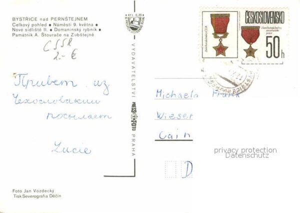 Bystrice Benesova nad Pernstejnem – Bild 2