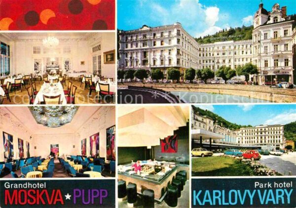 Karlovy Vary Park-Hotel Grandhotel Moskva Pupp