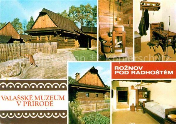Roznov pod Radhostem Valasske Muzeum V Prirode