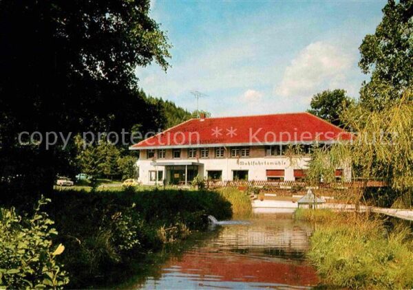 Hardheim Odenwald Gasthof Pension Wohlfahrtsmühle