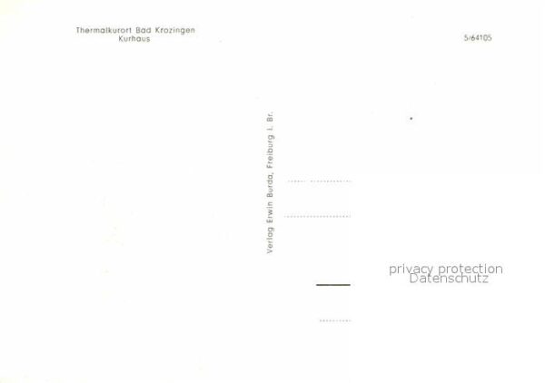 Bad Krozingen Kurhaus – Bild 2