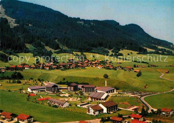 Pfronten DAK Kurzentrum Haus Allgäu Fliegeraufna