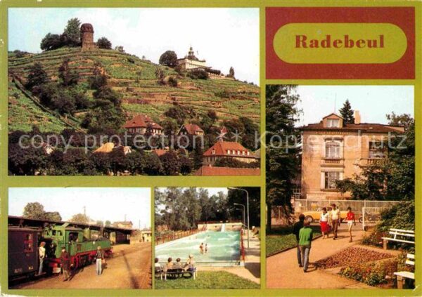 Radebeul Indianermuseum Spitzhaus Turm der Jugen