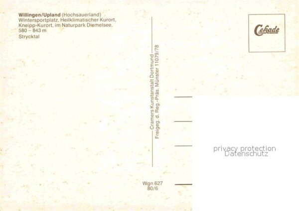 Willingen Sauerland Fliegeraufnahme Naturpark Diemelsee Str – Bild 2