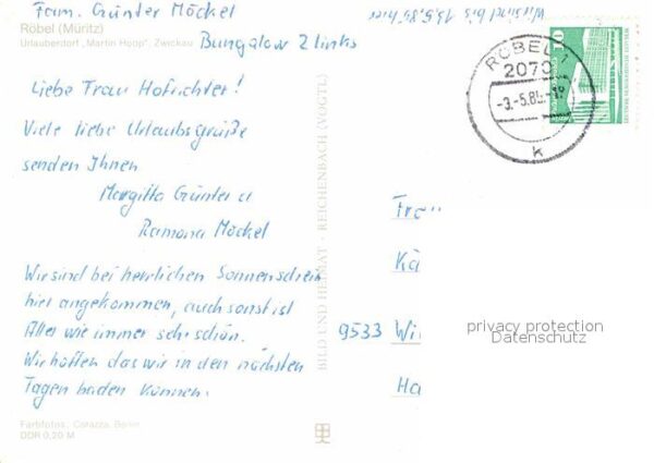 Roebel Mueritz Urlauberdorf Martin Hoop Zwickau – Bild 2