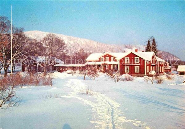 Jaervsoe Järsvöbandens Turisthotel im Winter