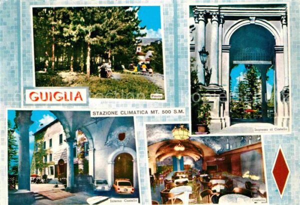 Guiglia Pineta Ingresso al Castello Interno Res
