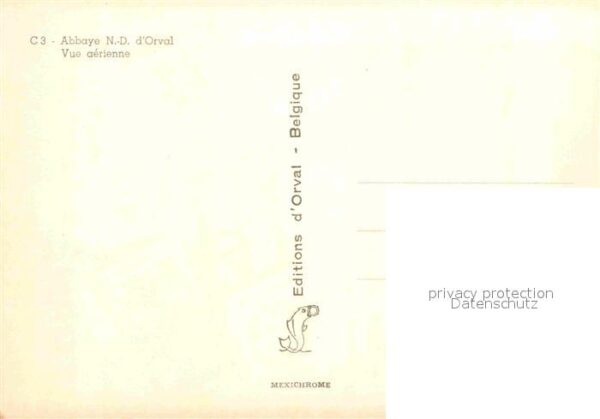 Abbaye d Orval Fliegeraufnahme – Bild 2