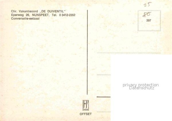 Nunspeet Conversatie eetzaal De Duiventil – Bild 2