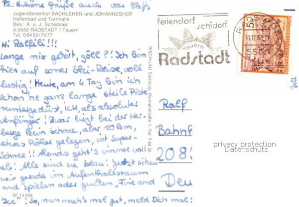 Radstadt Jugendheim Bachlehen und Johanneshof – Bild 2