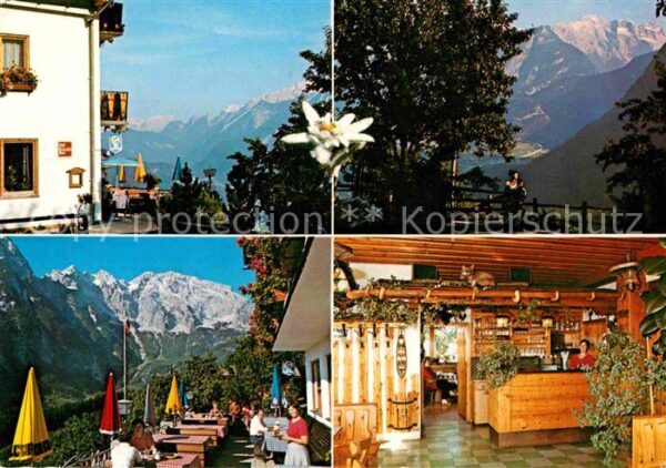 Kuchl Gasteig Gasthaus Pension Hochschaufler