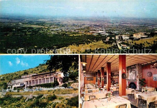 Tivoli Hotel Moneripoli Fliegeraufnahme