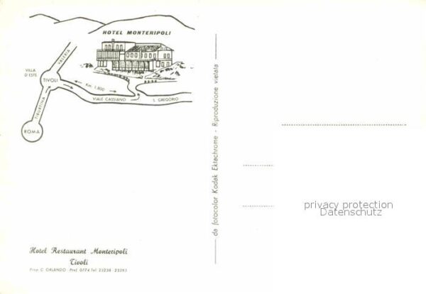 Tivoli Hotel Moneripoli Fliegeraufnahme – Bild 2
