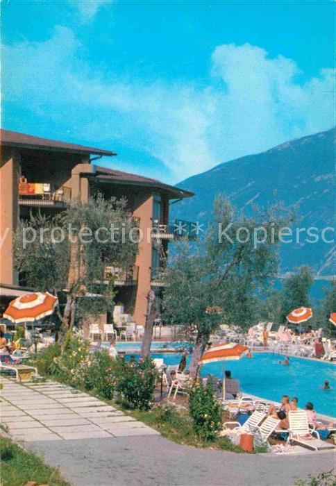Limone sul Garda Hotel Leonardo da Vinci Pool