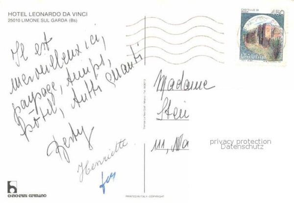 Limone sul Garda Hotel Leonardo da Vinci Pool – Bild 2