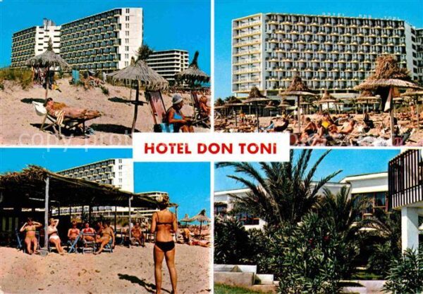 Ibiza Islas Baleares Hotel Don Toni Strand