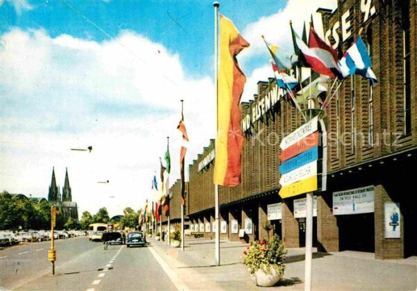 Koeln Rhein Messe Haugpgebäude