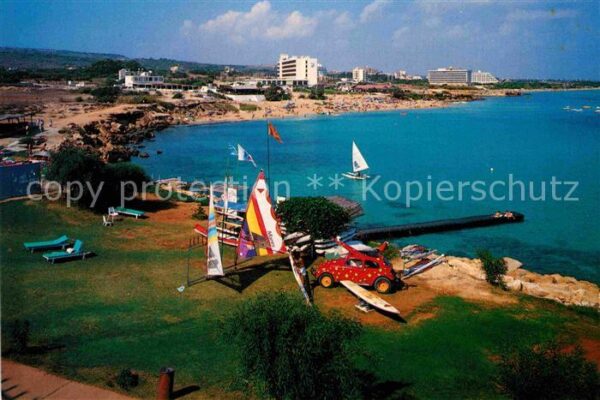 Cyprus Zypern Protaras Beach