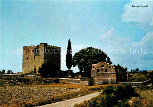 Cyprus Zypern Kolossi Castle