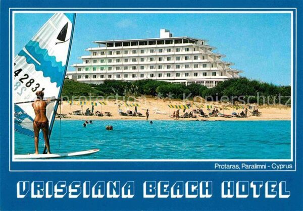 Protaras Cyprus Zypern Paralimni Vrissiana Beach Hotel