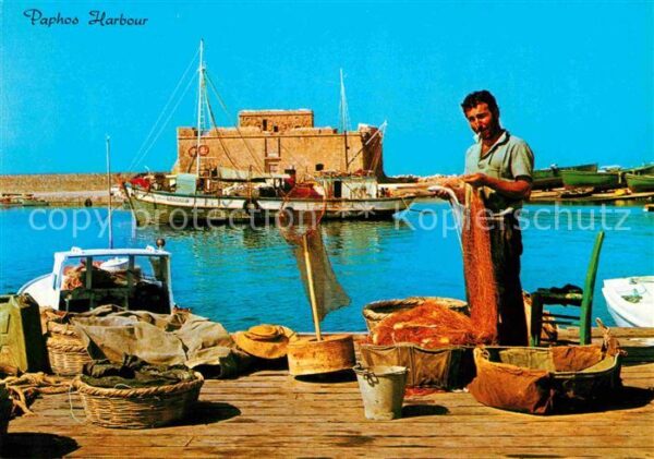 Paphos Harbour Fischer