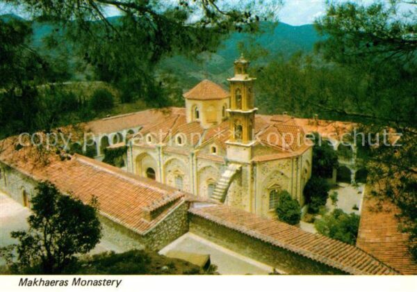 Cyprus Zypern Makhaeras Monastery