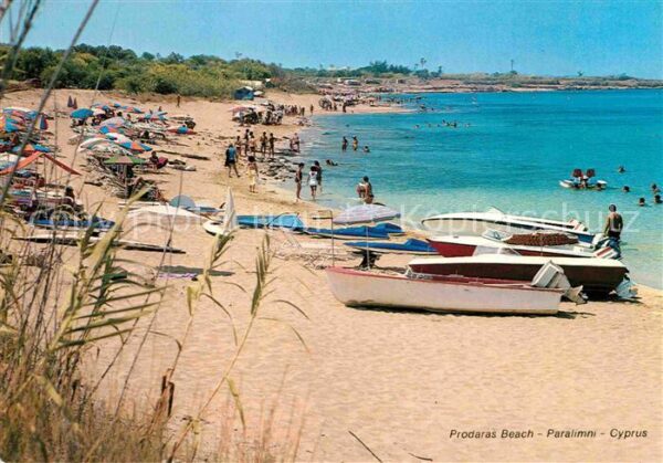 Paralimni Protaras Beach