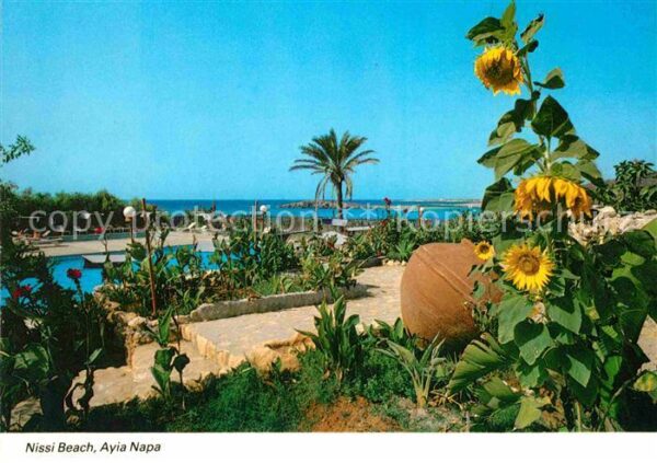 Ayia Napa Agia Napa Nissi Beach