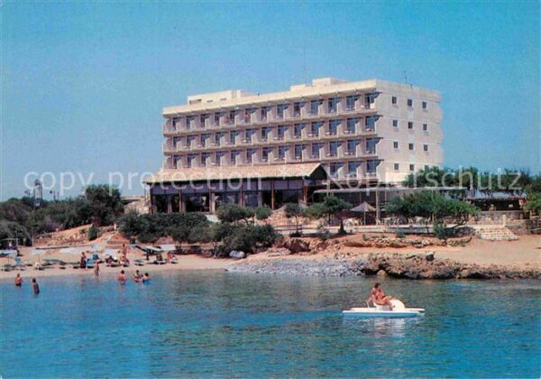 Protaras Cyprus Zypern Pernera Beach Sunotel Strand