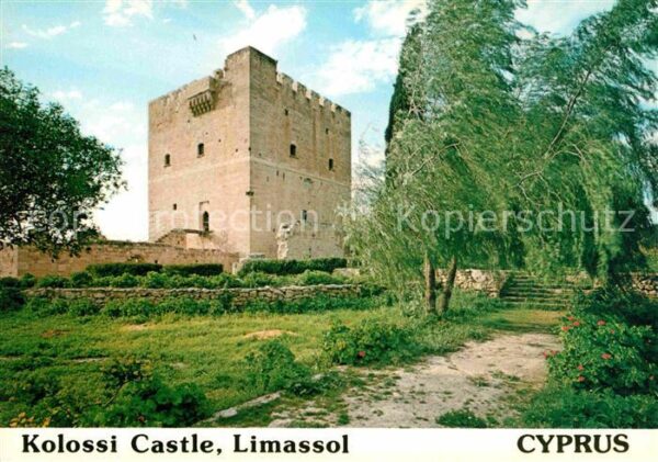 Limassol Kolossi Castel