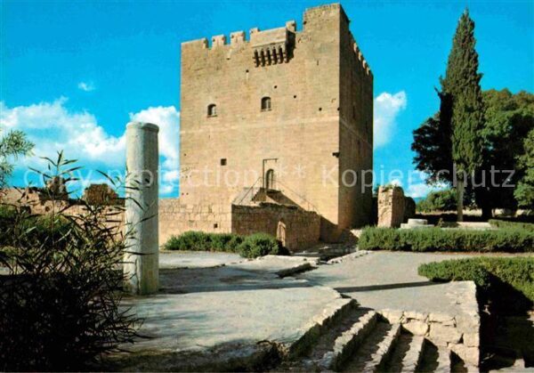 Cyprus Zypern Kolossi Castle