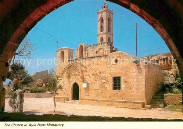 Ayia Napa Agia Napa Church Monastery
