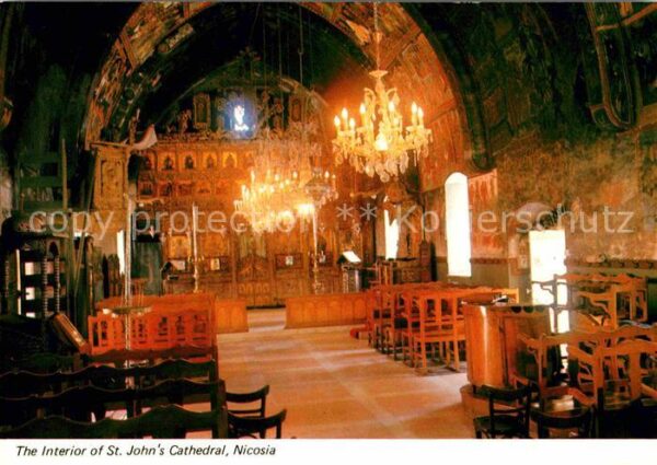 Nicosia St. Johns Cathedral Inertior