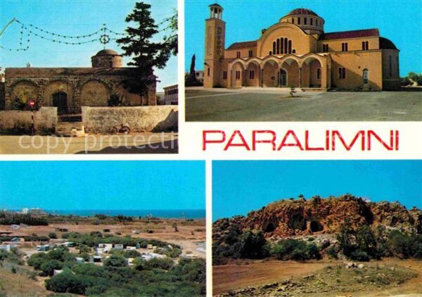 Paralimni Berghöhlen Kirche