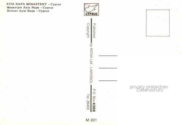 Ayia Napa Agia Napa Monastery – Bild 2