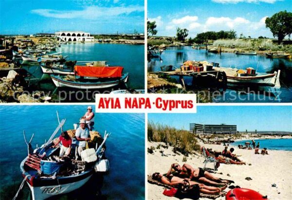 Ayia Napa Agia Napa Fishing Bay Strand
