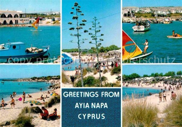 Ayia Napa Agia Napa Strand