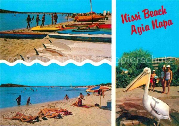 Ayia Napa Agia Napa Nissi-Beach Surfbretter Pelikan