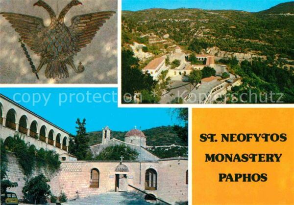 Paphos St. Neofytos Monastery