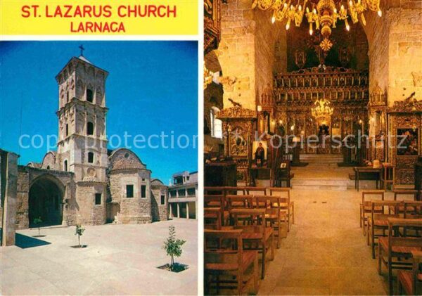 Larnaca St. Lazarus Church