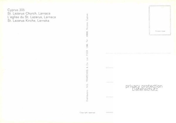 Larnaca St. Lazarus Church – Bild 2