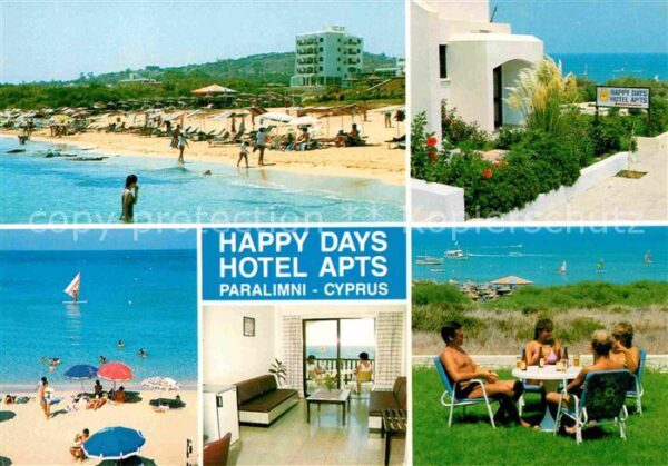 Paralimni Happy Days Hotel Appartements  Strand