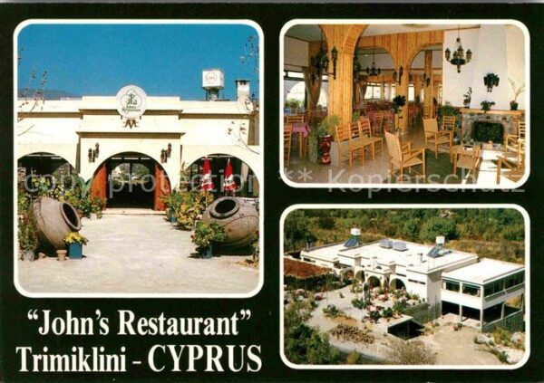 Trimiklini Johns Restaurant