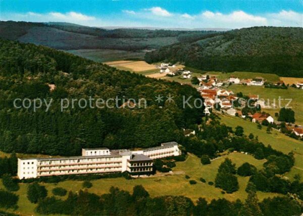 Gras-Ellenbach Fliegeraufnahme Heinrich Glücklich Haus