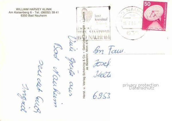 Bad Nauheim William Harvey Klinik – Bild 2