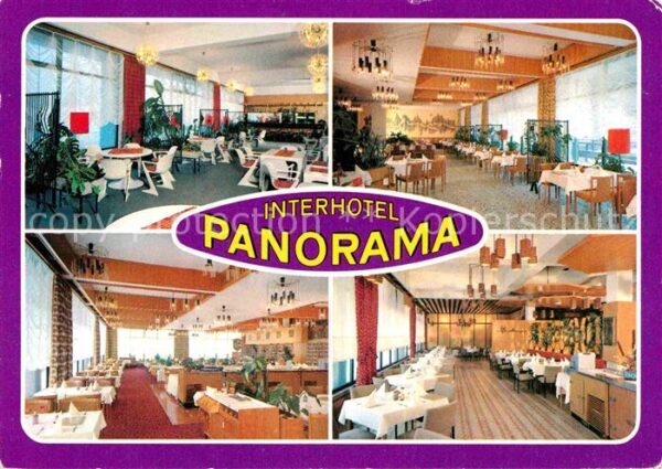 Oberhof Thueringen Interhotel Panorama Klubbar Restaurants