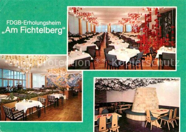 Oberwiesenthal Erzgebirge Erholungsheim Am Fichtelberg