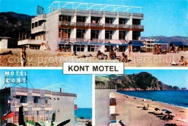 Alanya Kont Motel Strand