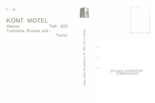 Alanya Kont Motel Strand – Bild 2